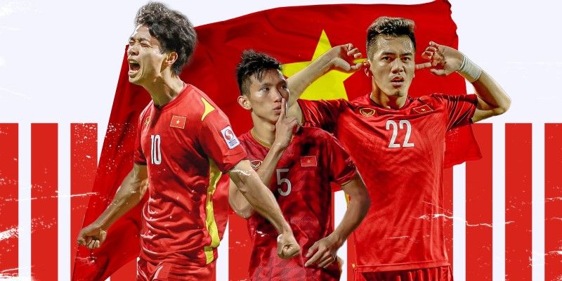  Lịch thi đấu của tuyển Việt Nam update liên tục trên “trang cá cược bóng đá”